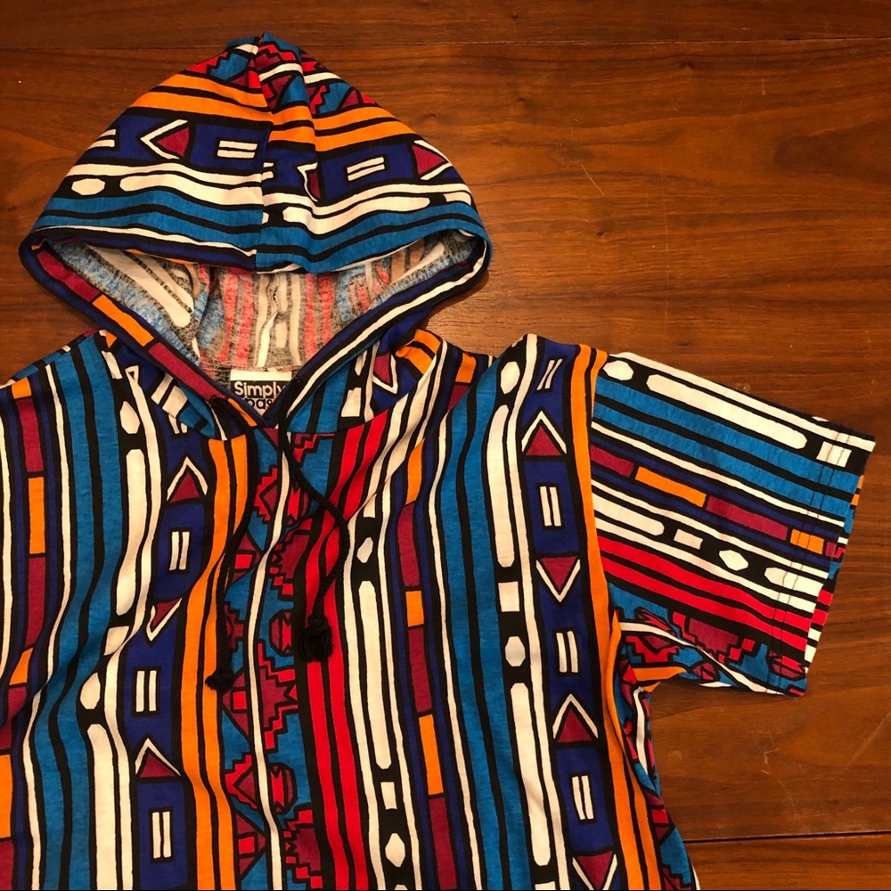 Vintage Hooded T-shirt Made in USA